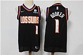 Suns 1 Devin Booker Black 2019-20 City Edition Nike Swingman Jersey,baseball caps,new era cap wholesale,wholesale hats